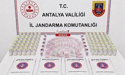 Antalya'da uyuşturucu operasyonu: 15 tutuklu