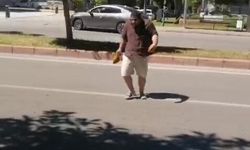Kargaların saldırı anı kamerada