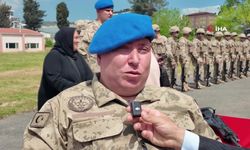 Hayalindeki üniformayı giydi