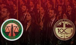 Antalya Barosu’ndan 100. yıl yürüyüşü