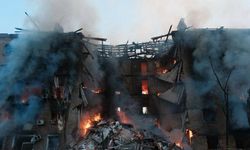 Rusya, Ukrayna’ya balistik füze ve İHA ile saldırdı