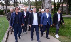Bakan Bak, Antalya'da