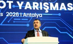 Bakan Tekin, Antalya'da