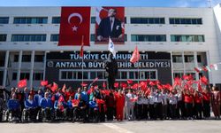 Büyükşehir'de 19 Mayıs töreni