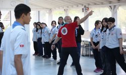 İzciler kaynaşma kapmında