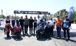 Hız tutkunları Kepez'de buluştu