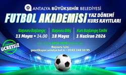 Antalya'da kayıtlar başladı