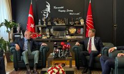 CHP TBMM Grubu'nda bayramlaşma