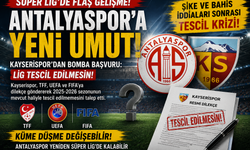 Antalyaspor’a son dakika umudu: Lig yeniden şekillenebilir