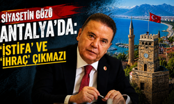Siyasetin gözü Antalya’da: Büyükşehir’de ‘istifa’ ve ‘ihraç’ çıkmazı