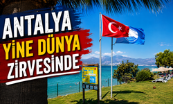 Antalya yine dünya zirvesinde