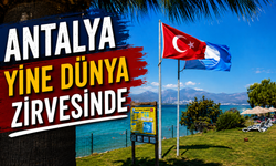 Antalya yine dünya zirvesinde