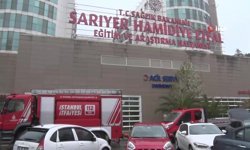 Hastanede yangın paniği
