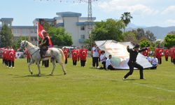 Gazipaşa'da 19 Mayıs coşkusu