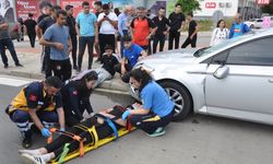 Gazipaşa'da kaza