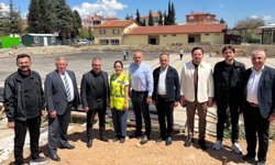 Korkuteli'de yerinde inceleme