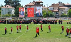 Korkuteli'de 19 Mayıs kutlamaları