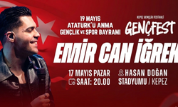 Kepez'de Emir Can İğrek konseri