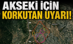 Akseki için korkutan uyarı!