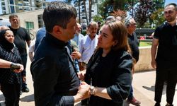 Gözyaşlarıyla uğurlandı