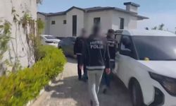 Aranan şüpheli Alanya'da yakalandı