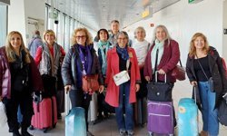 Kadın karavancılar Hollanda'ya uçtu