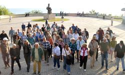 Karaalioğlu Parkı'nda tanıtım gezisi