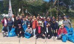 Olimpos’ta çevre temizliği
