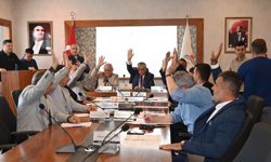 Kemer'de meclis toplantısı gerçekleşti