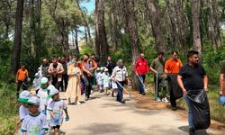 Kemer'de çevre temizliği