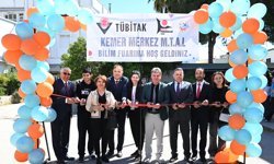Kemer'de bilim fuarı