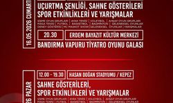 Kepez'de 19 Mayıs coşkusu