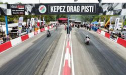 Kepez’de motodrag heyecanı