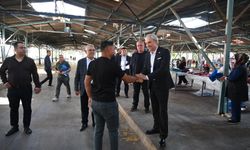 Kepez'de ücretsiz kurban kesimi başladı