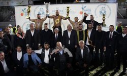 Kumluca'da başpehlivan Orhan Okulu