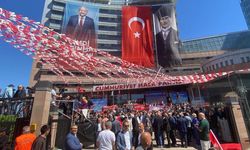 Kemal Kılıçdaroğlu CHP Genel Merkezi'nde