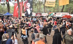 Kepez'de bahar şöleni