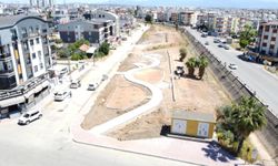 Kepez'e 12 bin metrekarelik yeni park