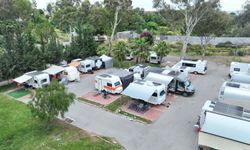 Karavan Park’ta bayram yoğunluğu