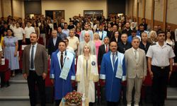 Manavgat'ta mezuniyet töreni