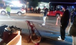 Antalya'da motokurye kazada hayatını kaybetti