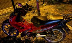 Alanya'da motosiklet sürücüsü feci şekilde can verdi