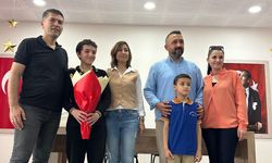 Ortaokullu yazardan imza günü
