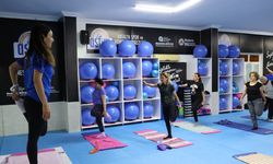 Alanya'da ücretsiz pilates kursu