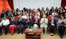 Türkiş'ten mezun olduğu okula ziyaret