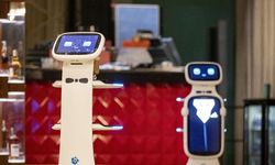 Antalya'da robotlar hizmete başladı