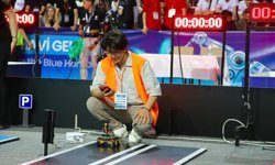 Robotlar, Antalya'da yarışıyor