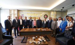 Öz Sağlık-İş Antalya Şubesi açıldı