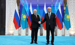 Rusya Devlet Başkanı Putin, Kazakistan’da