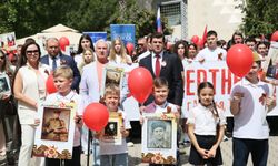 Rusya'nın Zafer Bayramı Antalya'da kutlandı